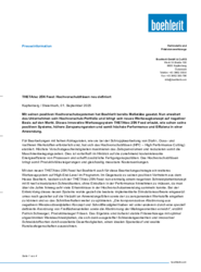 Pressemitteilung THETAtec 25N Feed